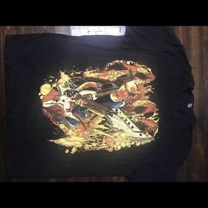 Adventure Time Metal Head shirt